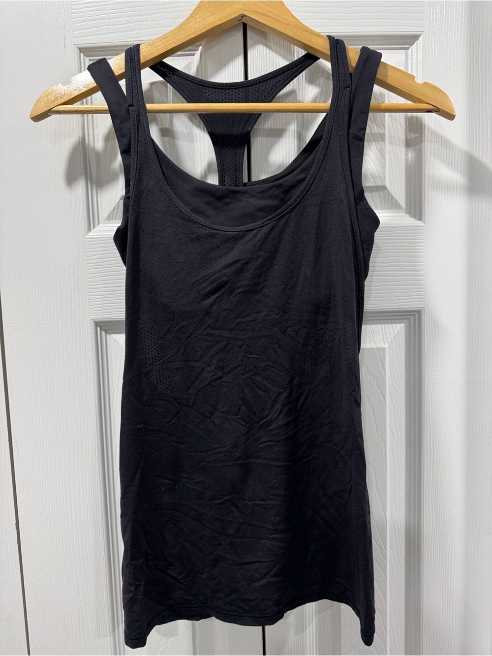 LULULEMON Black Built-in Bra Tank